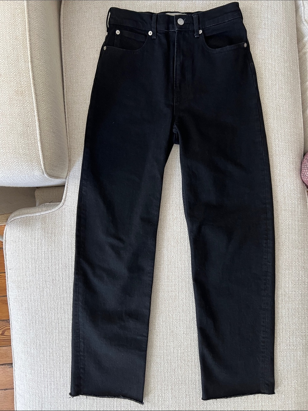 Everlane Black Straight Women’s Jeans